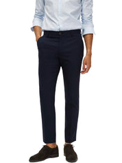 Pantaloni Blu Scuro Selected Homme Black