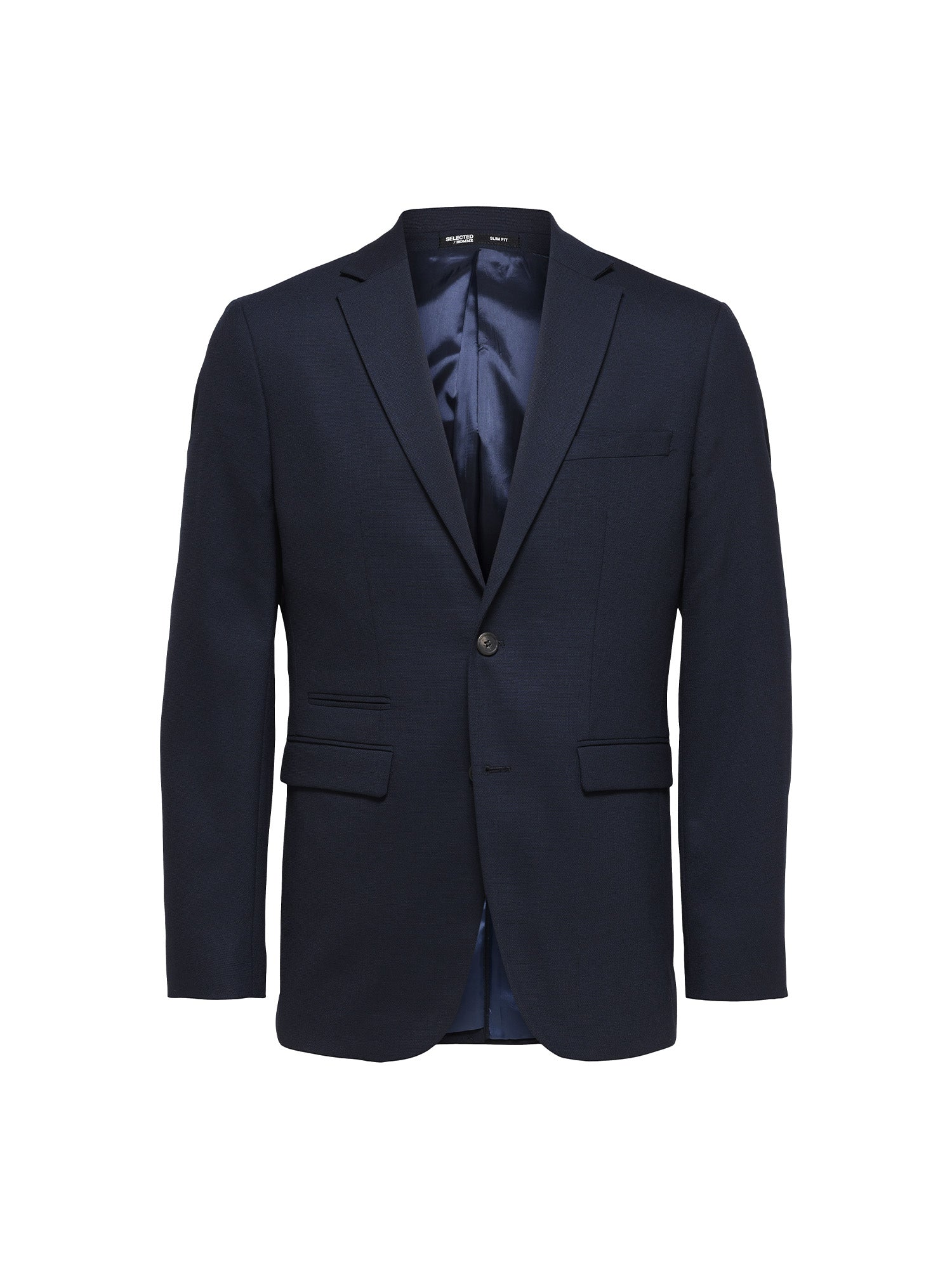 Blazer Blu Scuro Selected Homme Black