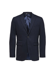 Blazer Blu Scuro Selected Homme Black
