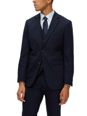 Blazer Blu Scuro Selected Homme Black