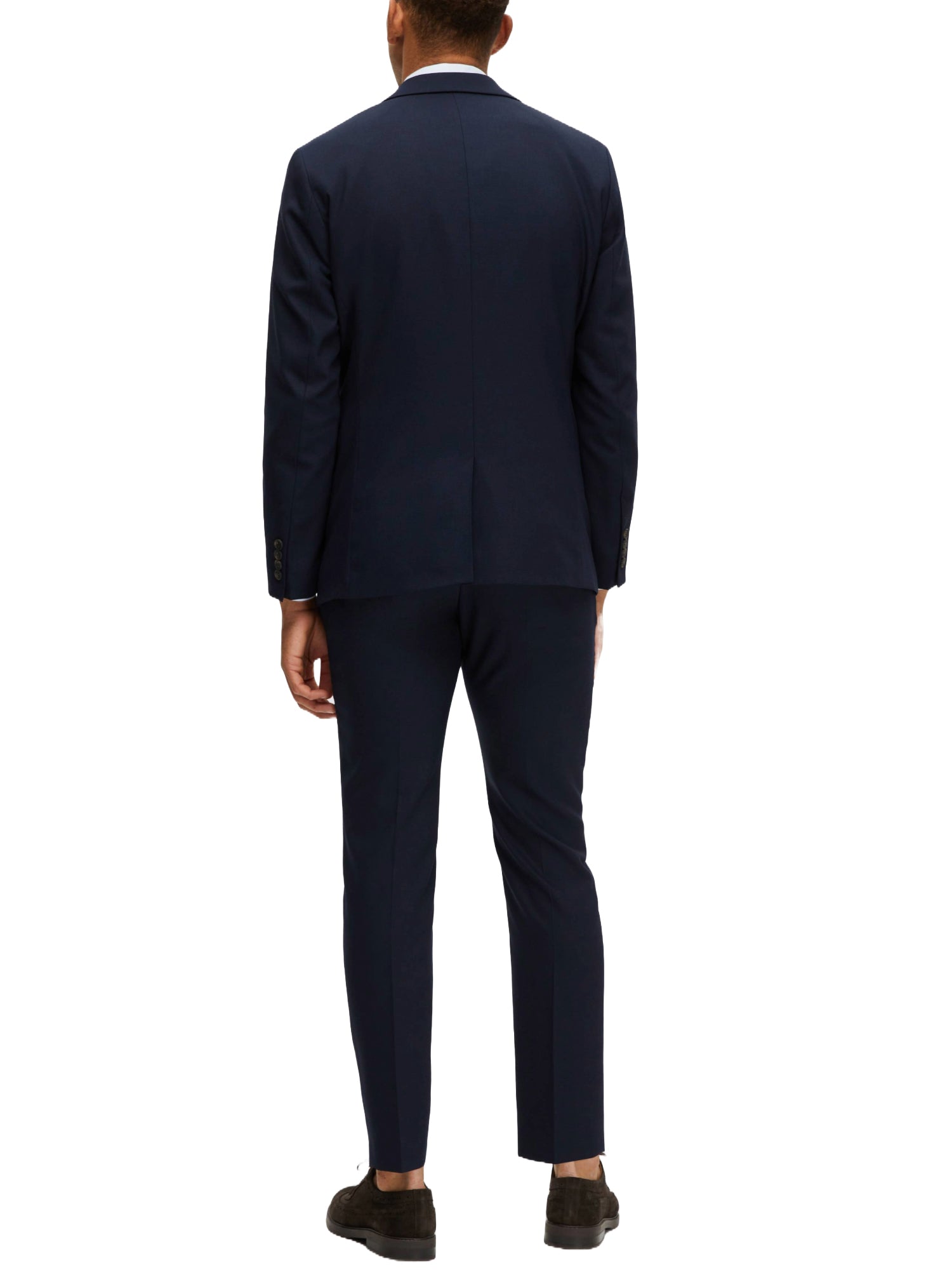 Blazer Blu Scuro Selected Homme Black