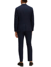 Blazer Blu Scuro Selected Homme Black