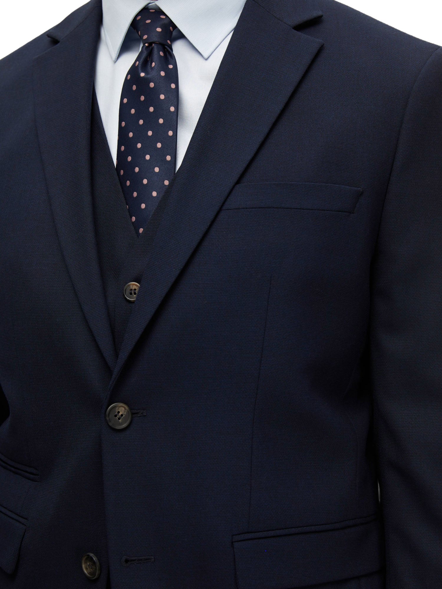 Blazer Blu Scuro Selected Homme Black