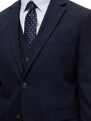 Blazer Blu Scuro Selected Homme Black