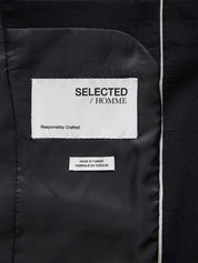 Blazer Blu Scuro Selected Homme Black
