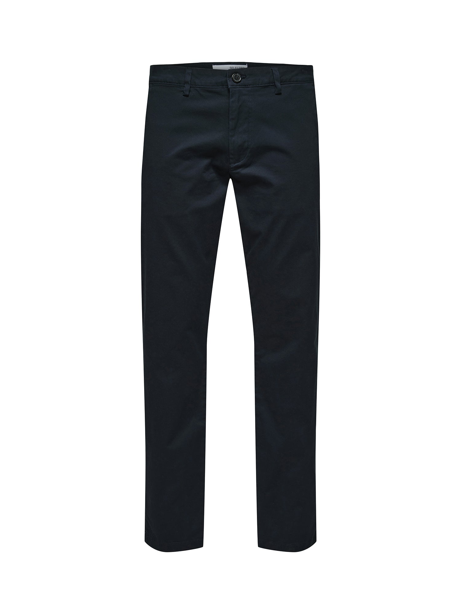 Pantaloni Blu Scuro Selected Homme Black