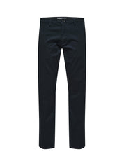 Pantaloni Blu Scuro Selected Homme Black