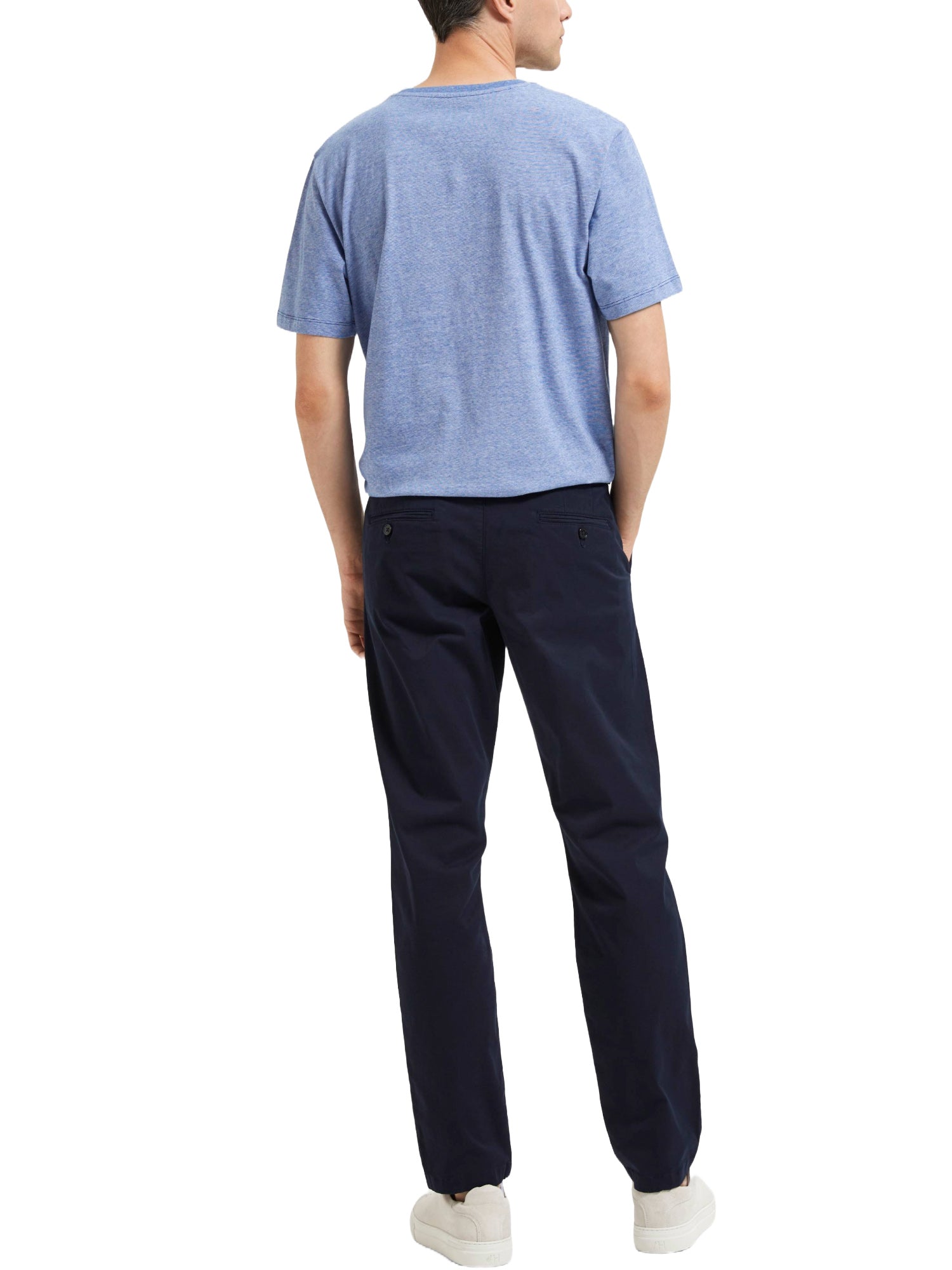 Pantaloni Blu Scuro Selected Homme Black