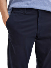 Pantaloni Blu Scuro Selected Homme Black