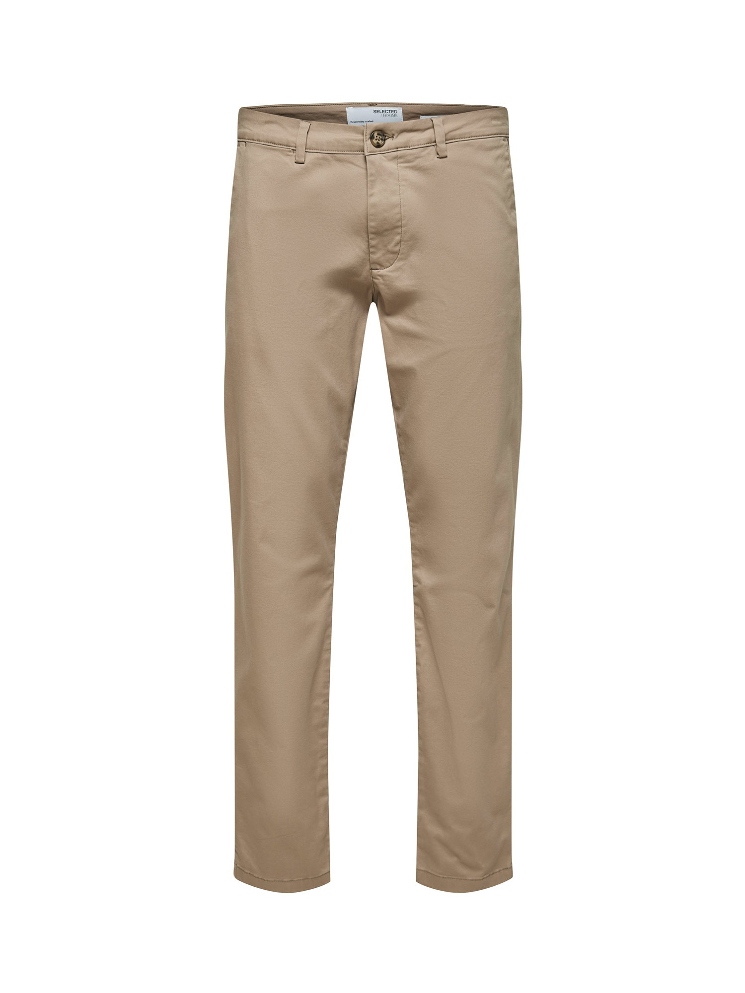 Pantaloni Beige Selected Homme Black