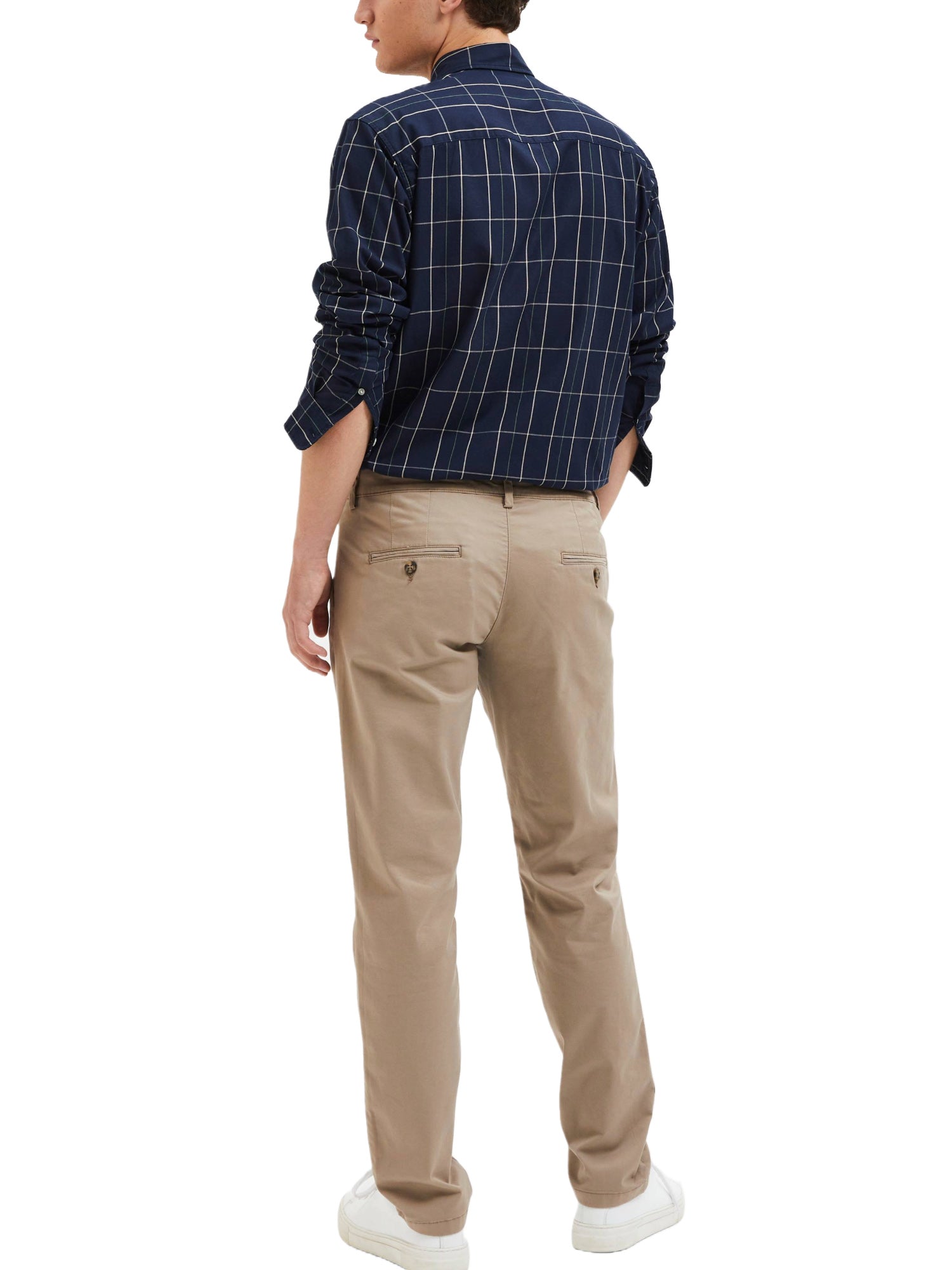 Pantaloni Beige Selected Homme Black