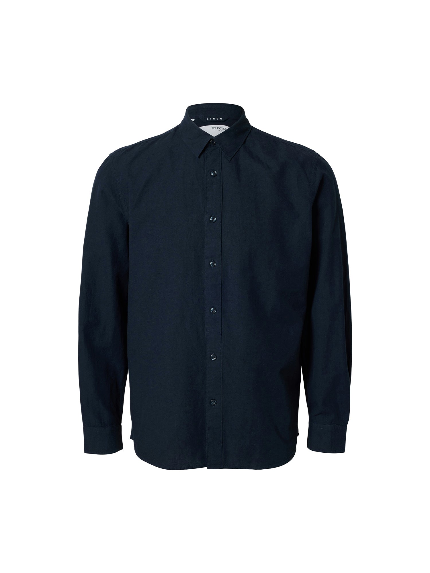 Camicie Blu Scuro Selected Homme Black