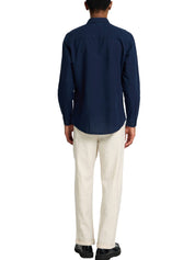 Camicie Blu Scuro Selected Homme Black