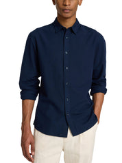 Camicie Blu Scuro Selected Homme Black