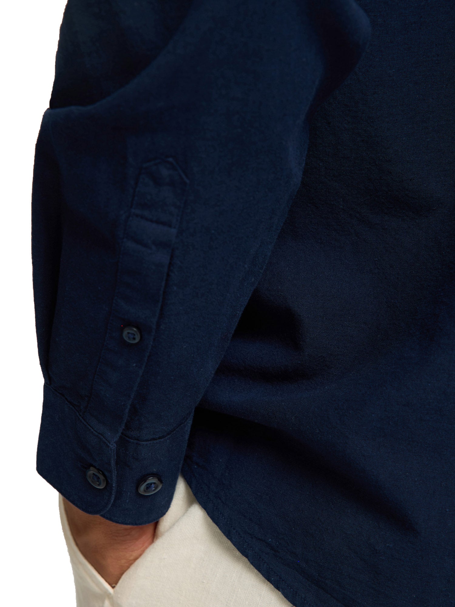 Camicie Blu Scuro Selected Homme Black