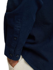 Camicie Blu Scuro Selected Homme Black