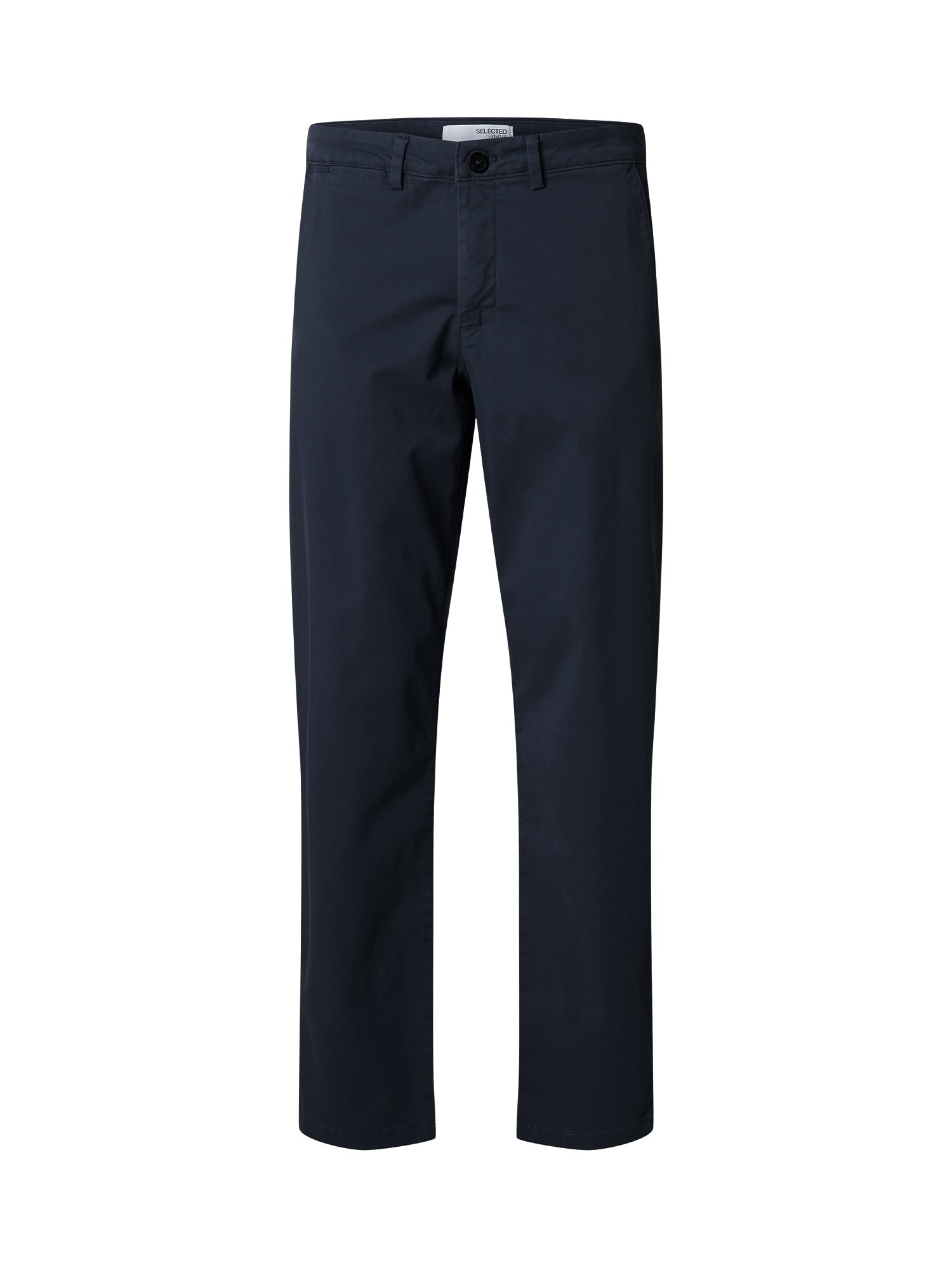 Pantaloni Blu Selected Homme Black