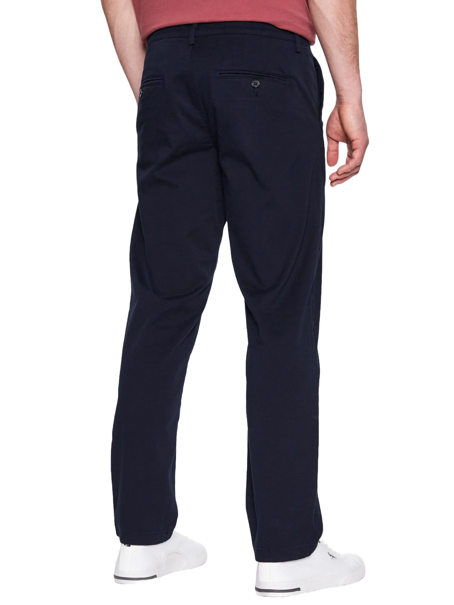 Pantaloni Blu Selected Homme Black
