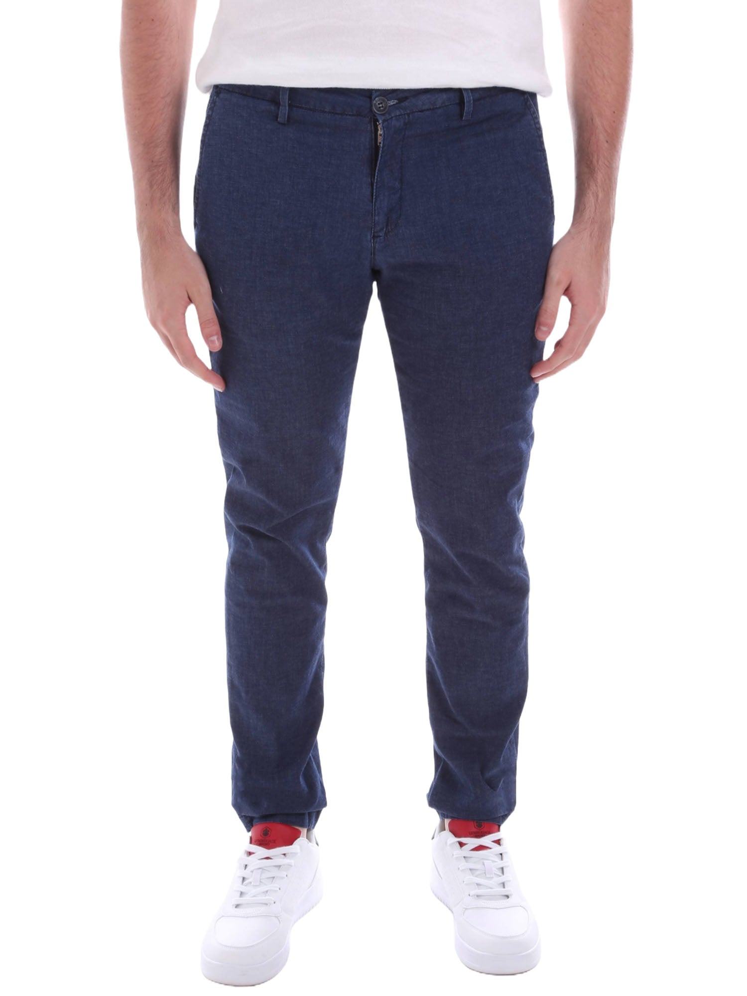 Pantaloni Blu Navigare