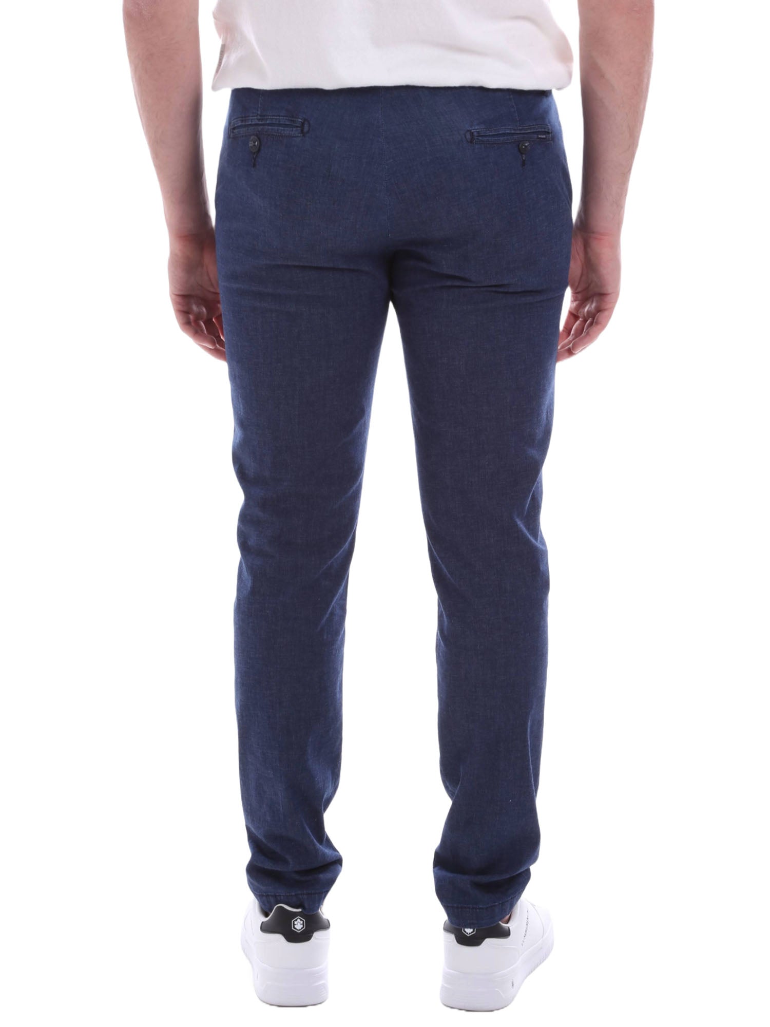 Pantaloni Blu Navigare