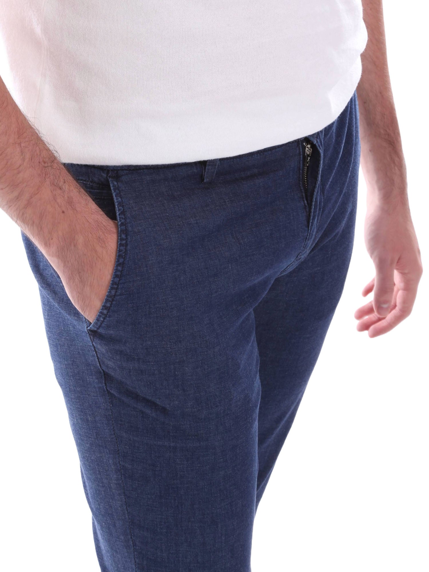 Pantaloni Blu Navigare
