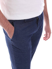 Pantaloni Blu Navigare