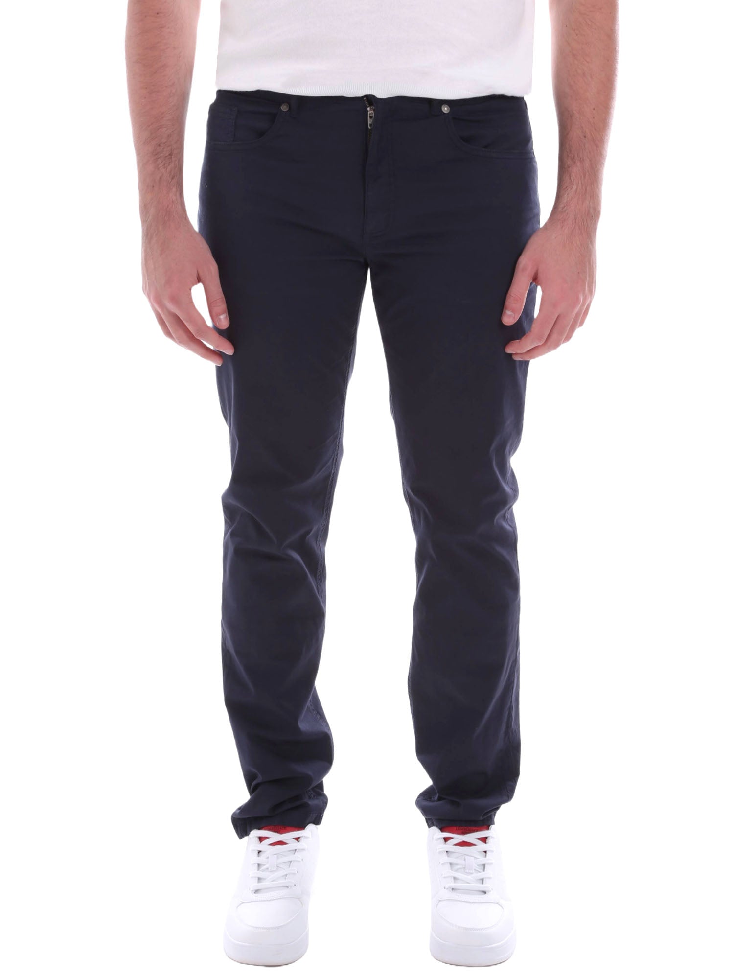 Pantaloni Blu Navigare