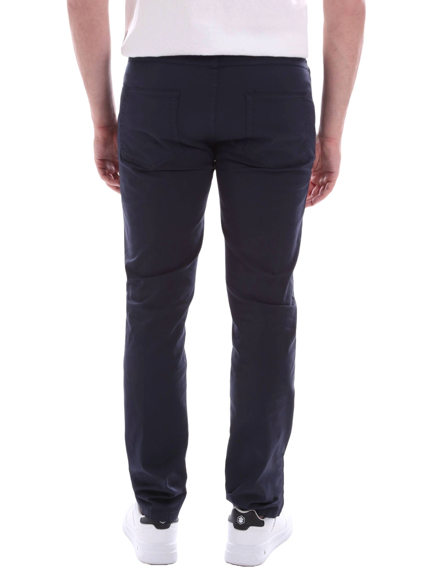 Pantaloni Blu Navigare