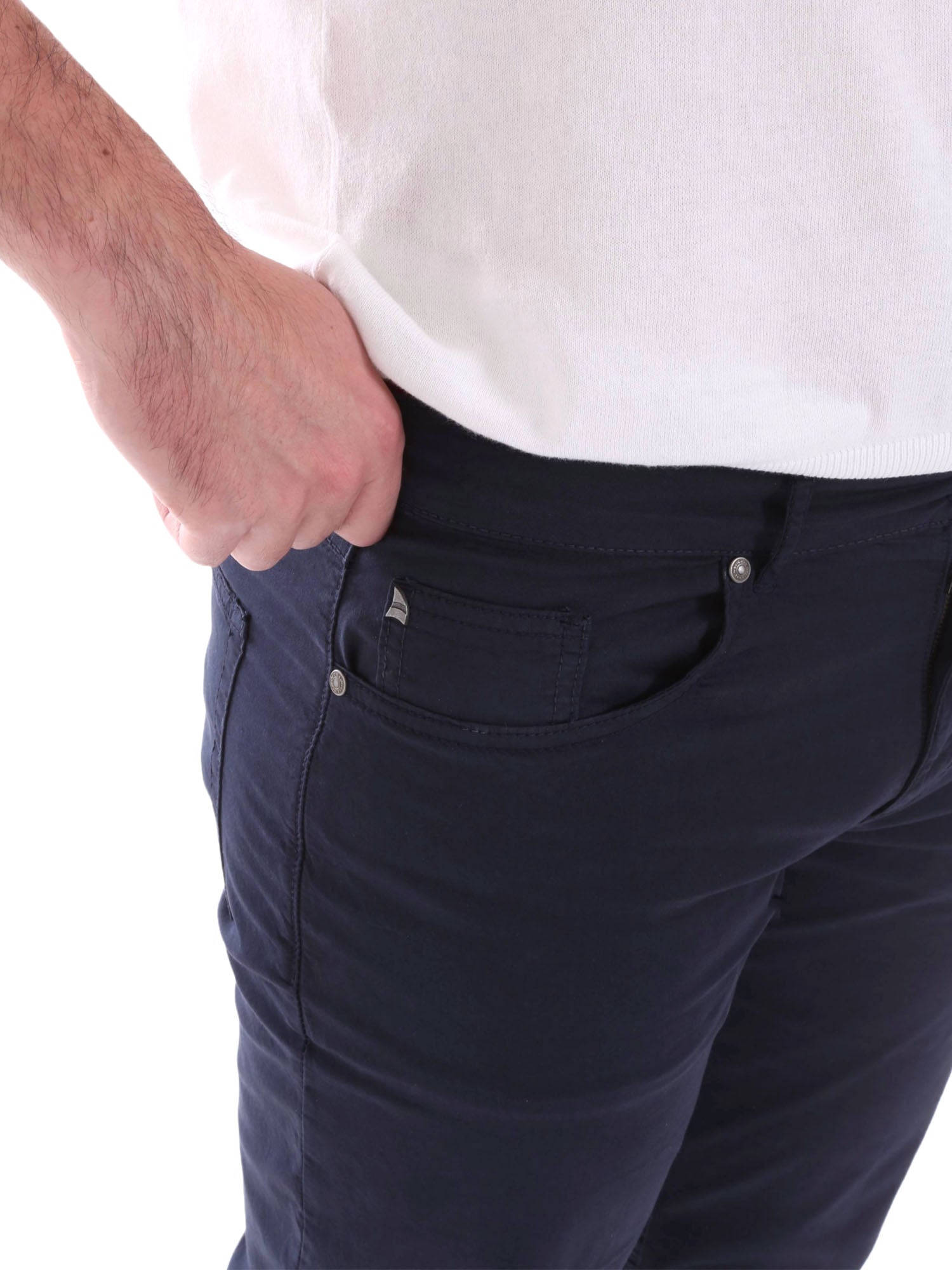 Pantaloni Blu Navigare