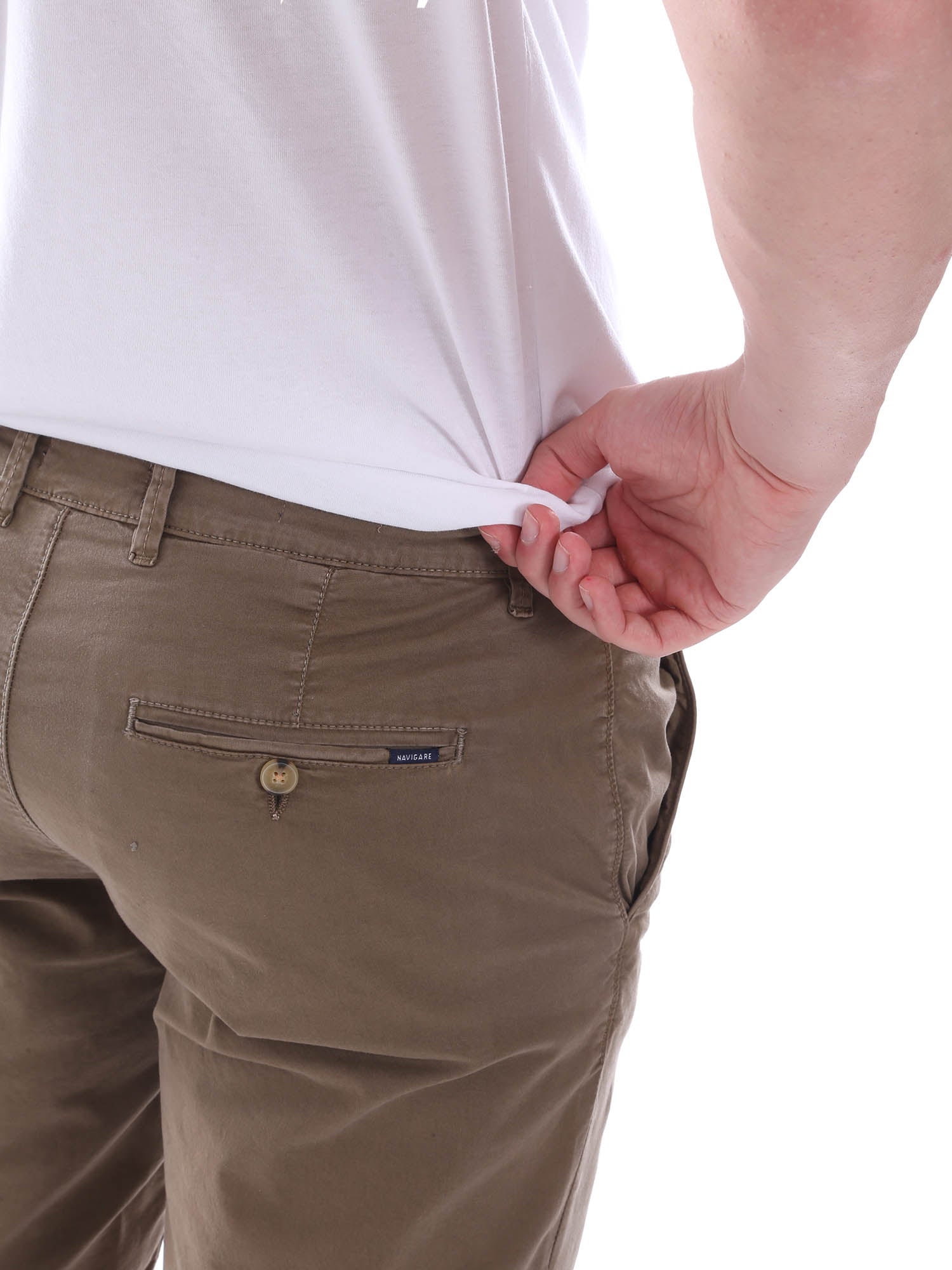 Bermuda Marrone Navigare