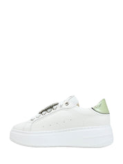 Sneakers Bianco Verde Keys