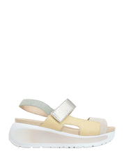 Sandali zeppa Beige Callaghan