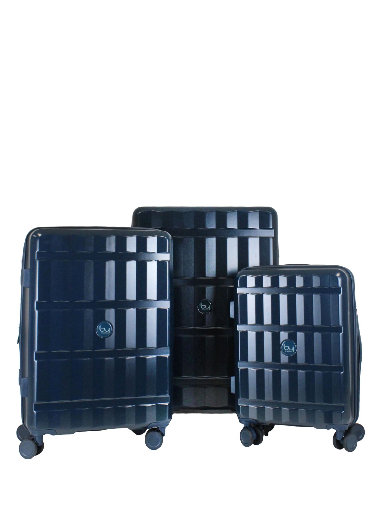 Set Valigie Blu By Byblos