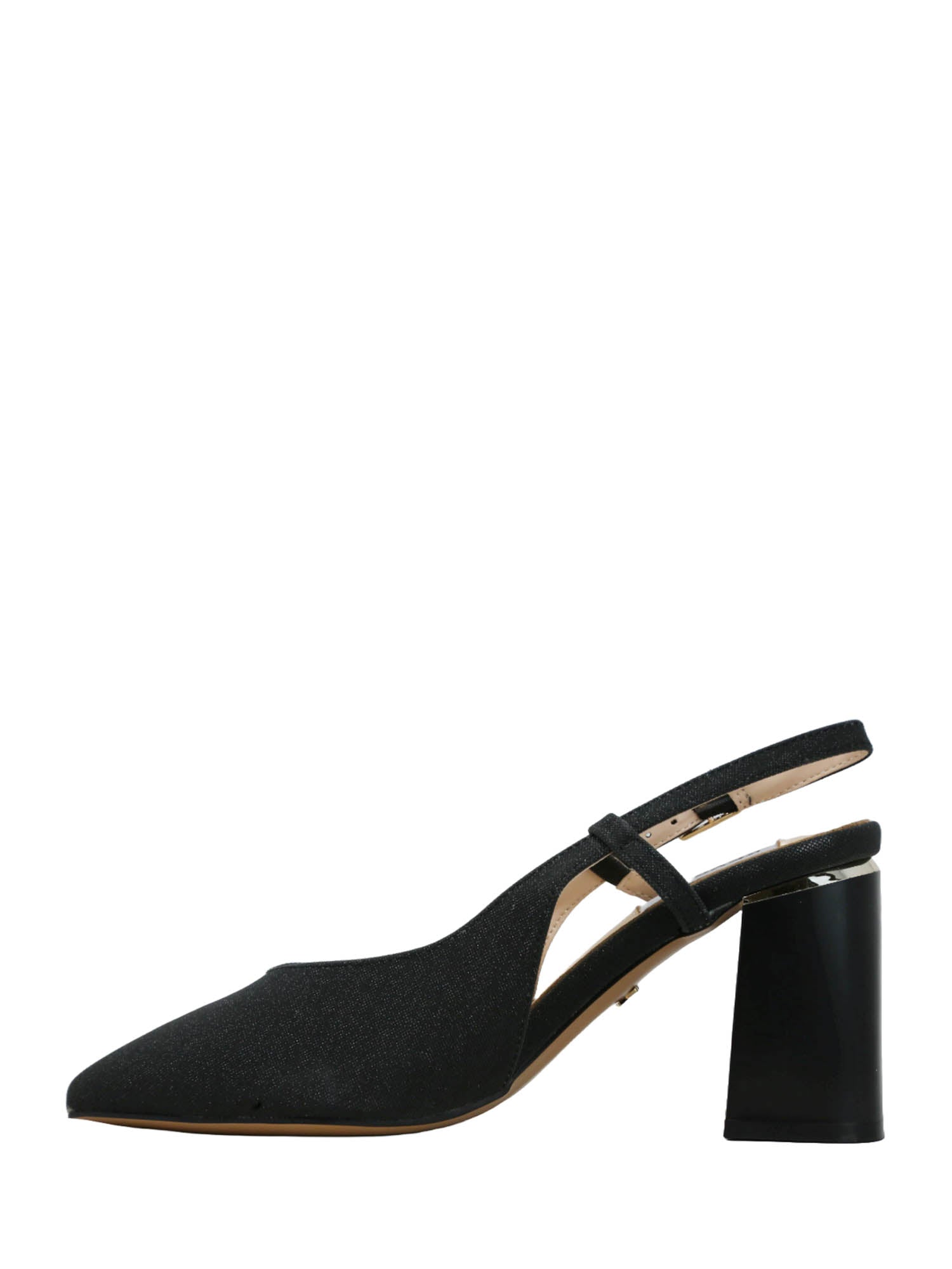 Sandali tacco Nero Keys