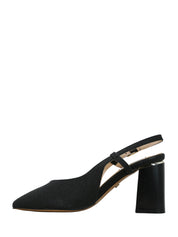 Sandali tacco Nero Keys