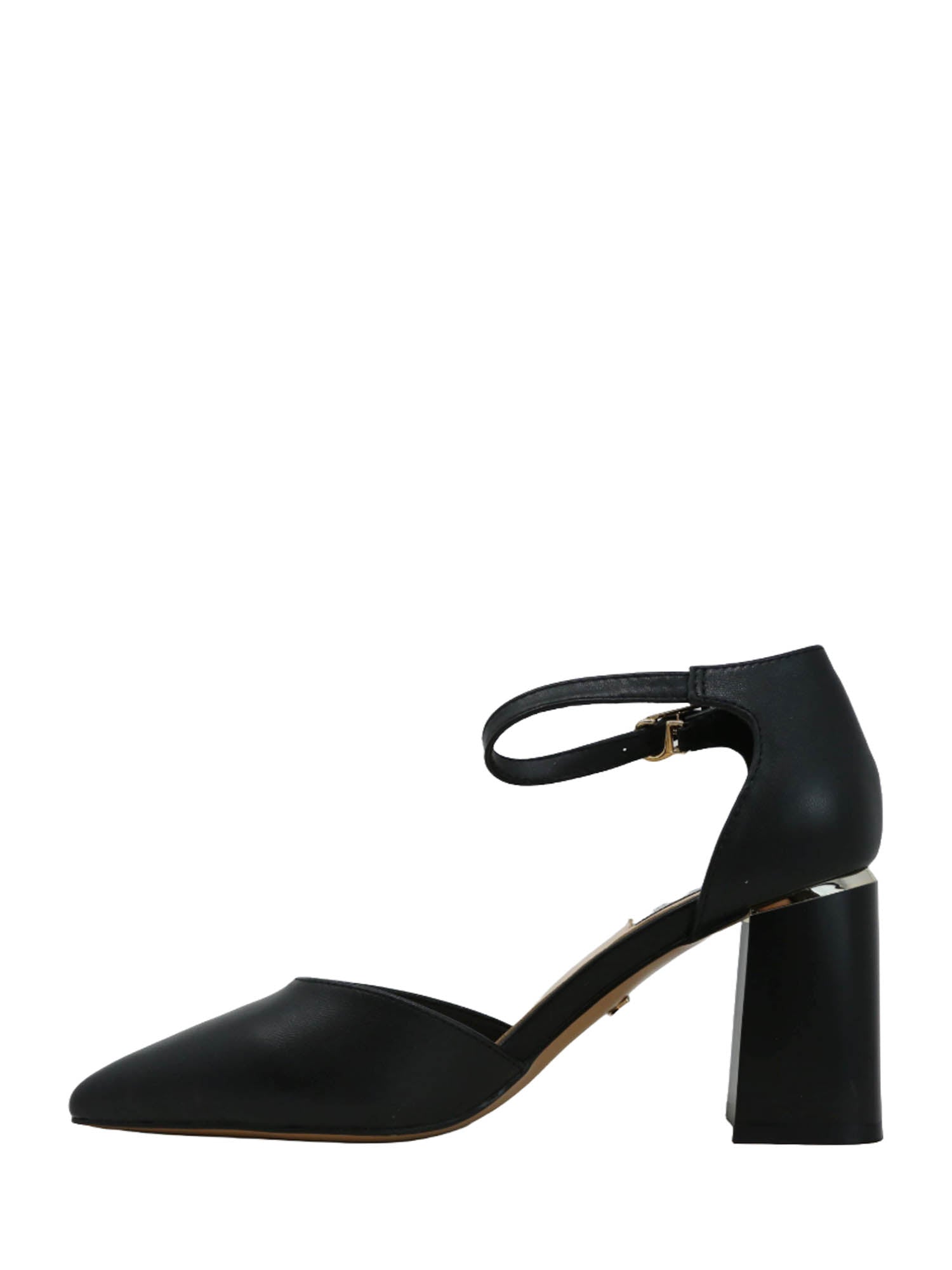 Sandali tacco Nero Keys