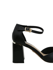 Sandali tacco Nero Keys