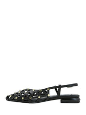 Sandali tacco Nero Keys