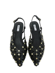 Sandali tacco Nero Keys