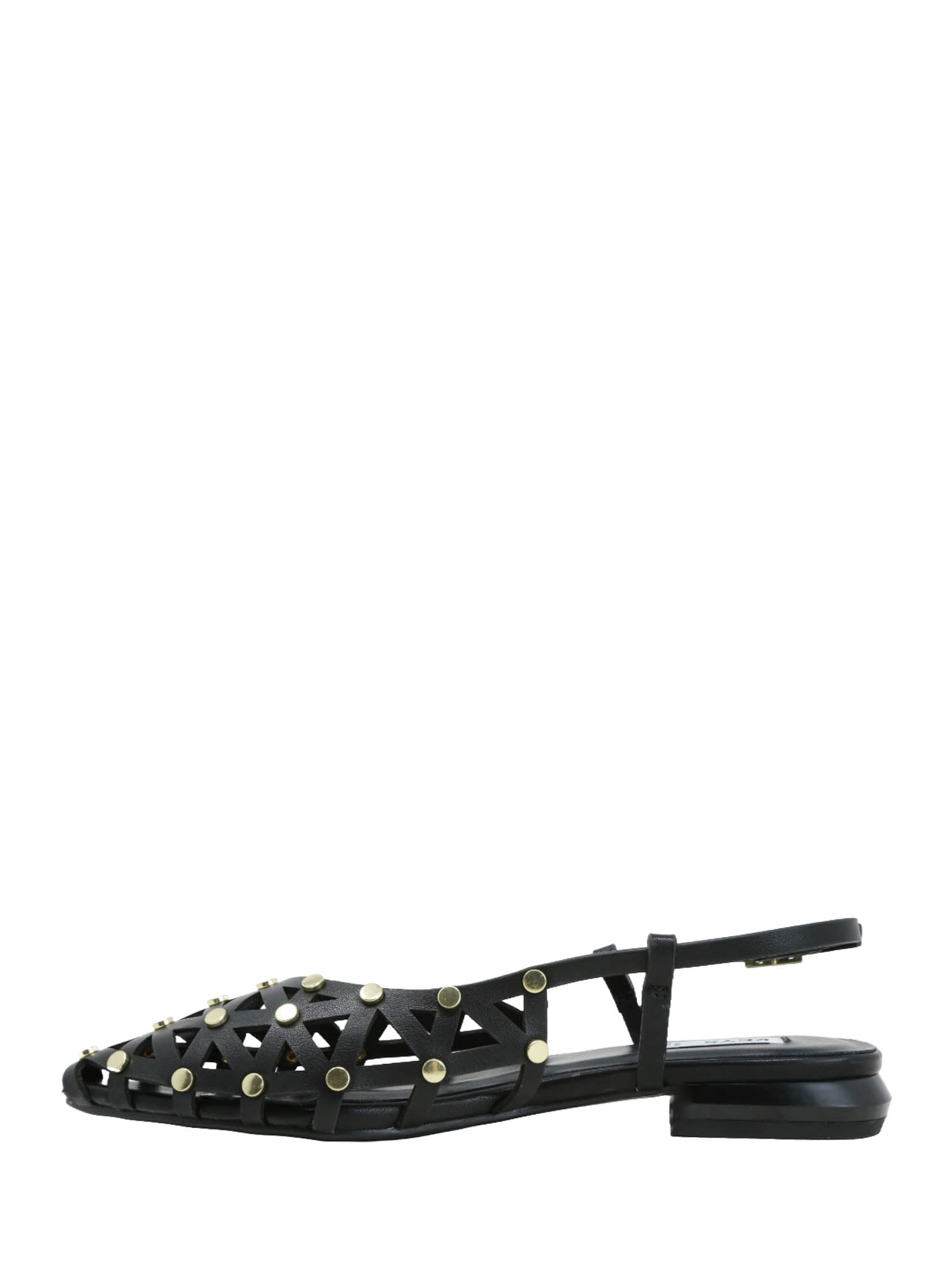 Sandali tacco Nero Keys