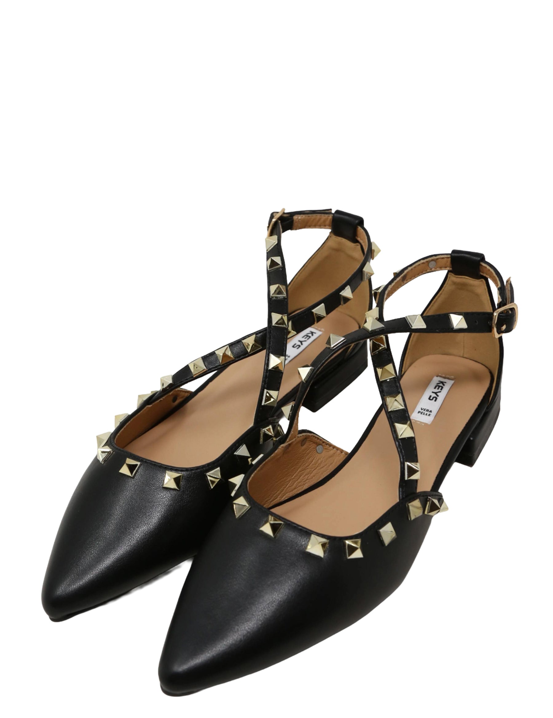 Ballerine Nero Keys