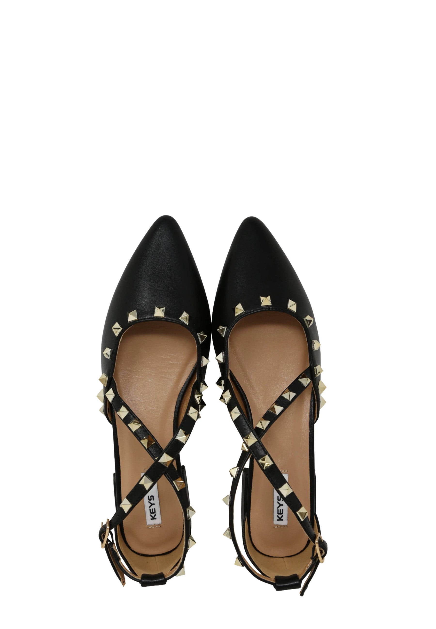 Ballerine Nero Keys