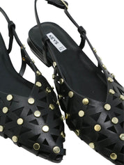 Sandali tacco Nero Keys