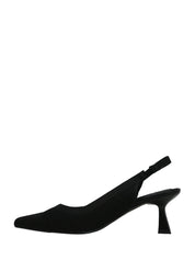 Sandali tacco Nero Keys