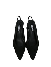 Sandali tacco Nero Keys