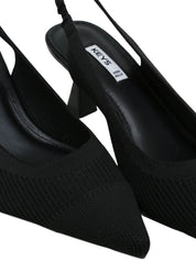 Sandali tacco Nero Keys