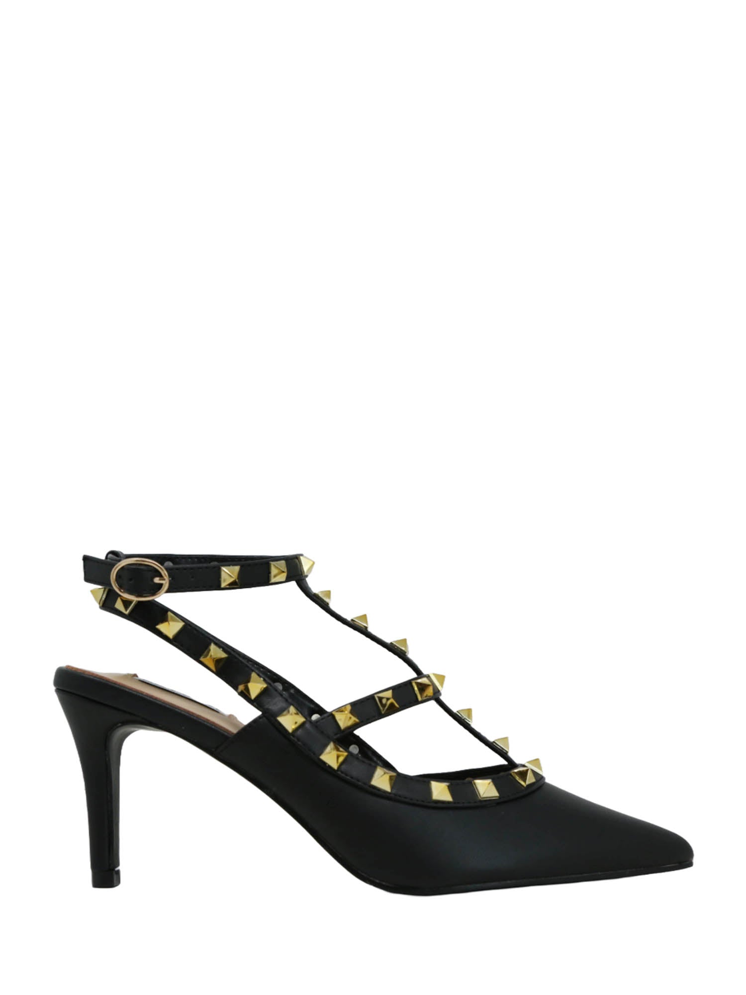 Sandali tacco Nero Keys