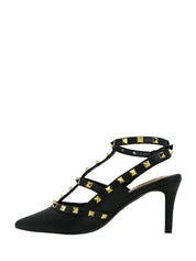 Sandali tacco Nero Keys