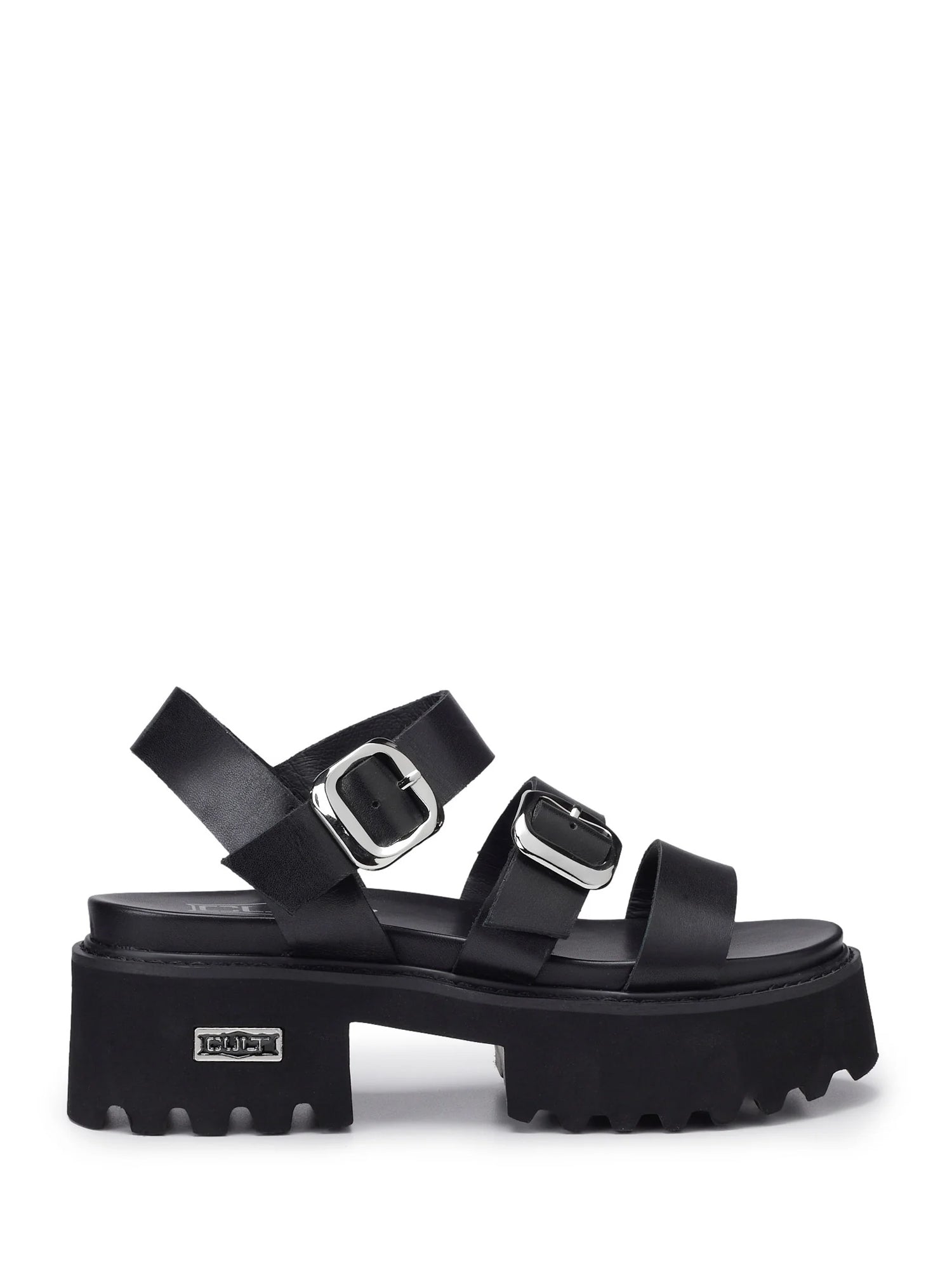 Sandali tacco Nero Cult