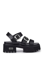 Sandali tacco Nero Cult